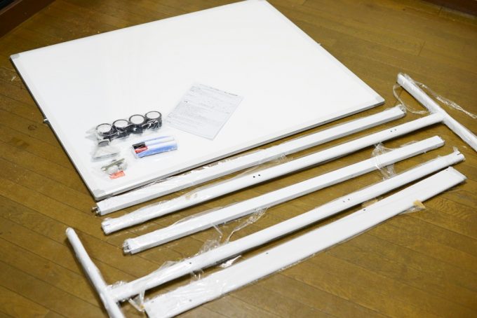 オフィスコム ホワイトボード 脚付き 両面 1200×900mm