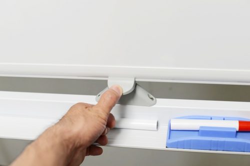 オフィスコム ホワイトボード 脚付き 両面 1200×900mm