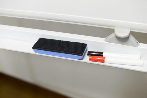 オフィスコム ホワイトボード 脚付き 両面 1200×900mm