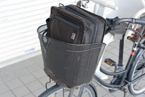 ママチャリ 大きなカゴ