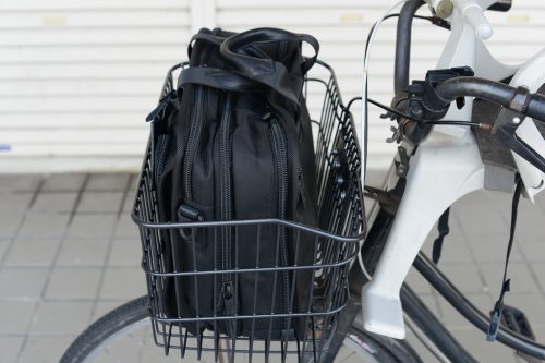 ママチャリ 大きなカゴ